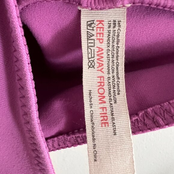 Intimately Free People Va Va Voop Bodysuit - Wildberry - Picture 6 of 6